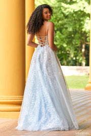 Sherri Hill Prom Grad Evening Dress 54999-Gemini Bridal Prom Tuxedo Centre