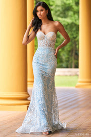 Sherri Hill Prom Grad Evening Dress 55015-Gemini Bridal Prom Tuxedo Centre