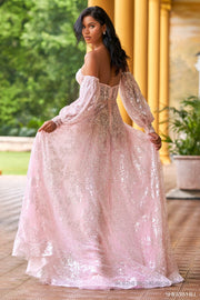 Sherri Hill Prom Grad Evening Dress 55017-Gemini Bridal Prom Tuxedo Centre