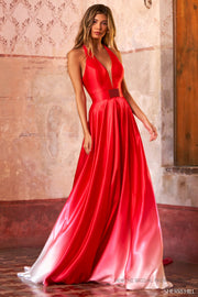 Sherri Hill Prom Grad Evening Dress 55023-Gemini Bridal Prom Tuxedo Centre