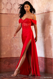 Sherri Hill Prom Grad Evening Dress 55033-Gemini Bridal Prom Tuxedo Centre