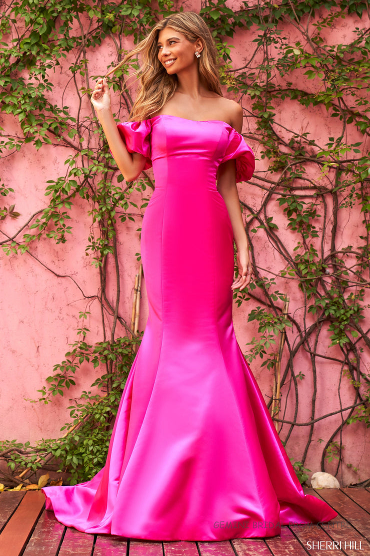 Sherri Hill Prom Grad Evening Dress 55042-Gemini Bridal Prom Tuxedo Centre