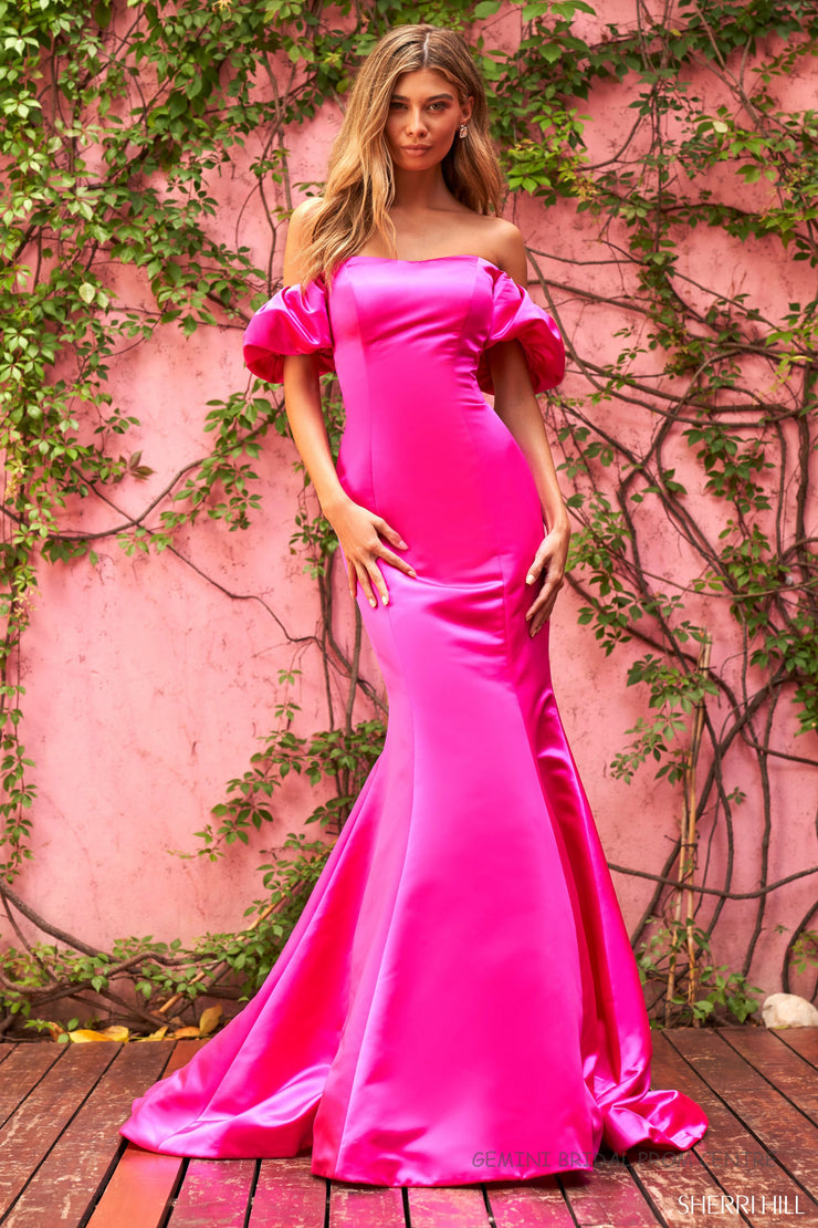 Sherri Hill Prom Grad Evening Dress 55042-Gemini Bridal Prom Tuxedo Centre
