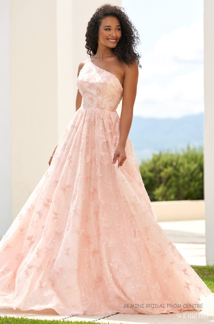 Sherri Hill Prom Grad Evening Dress 55049-Gemini Bridal Prom Tuxedo Centre