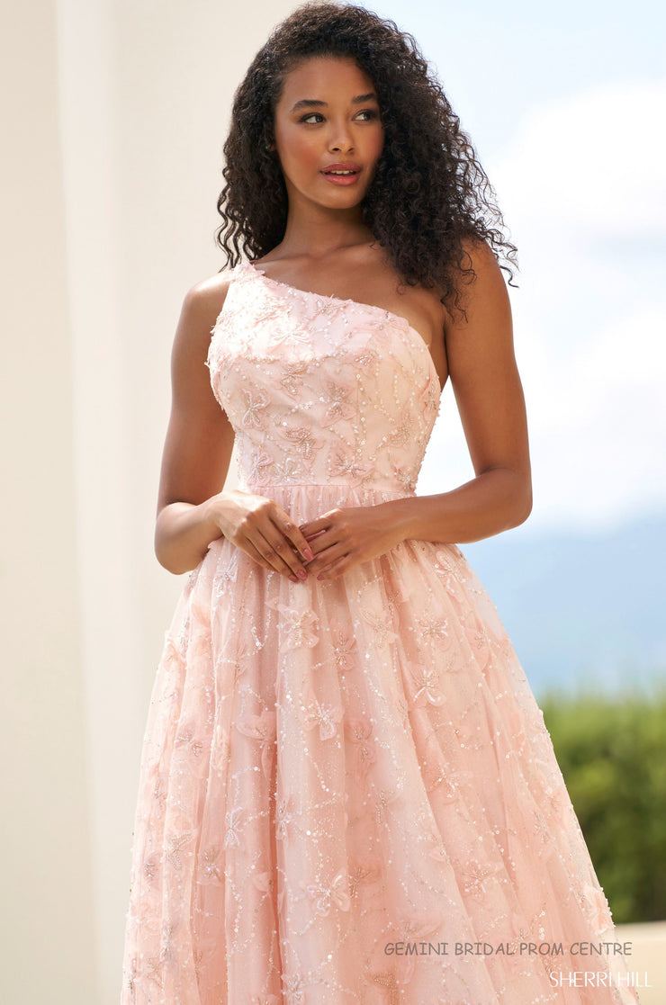 Sherri Hill Prom Grad Evening Dress 55049-Gemini Bridal Prom Tuxedo Centre