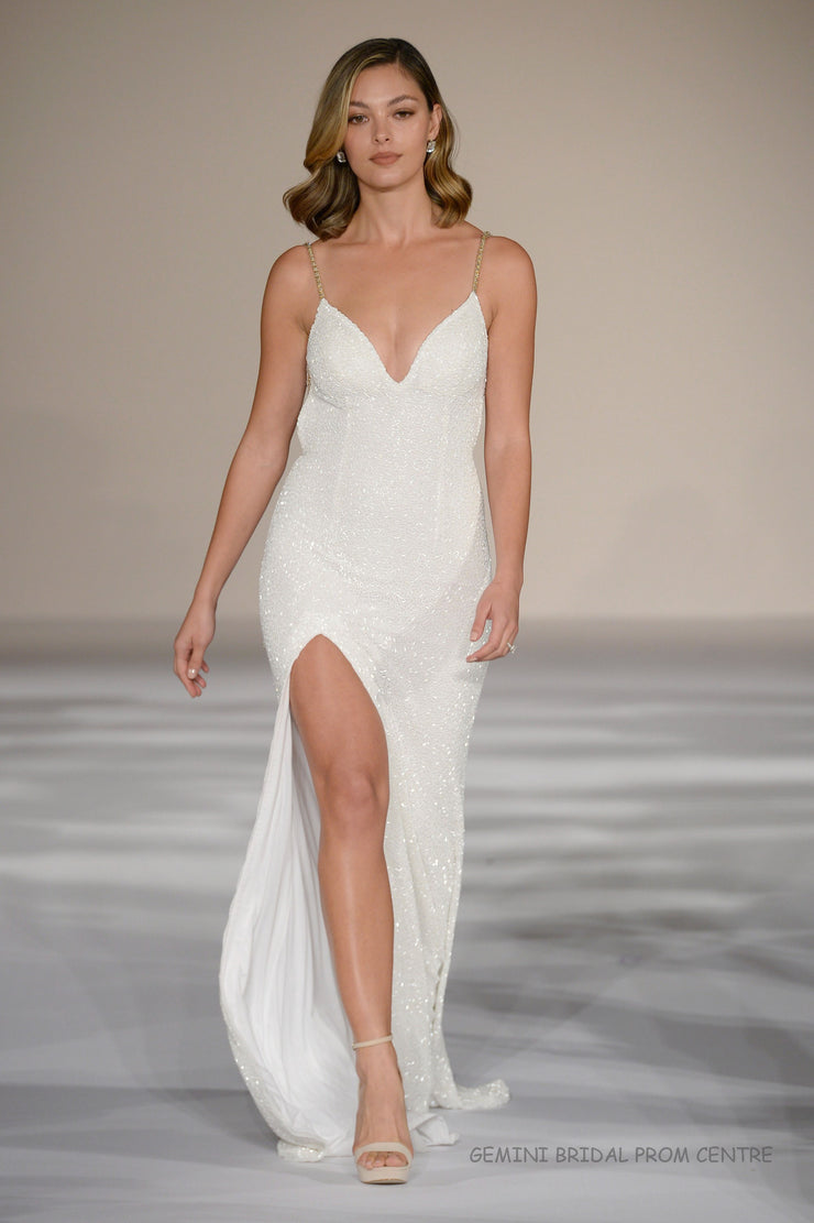 Sherri Hill Prom Grad Evening Dress 55058-Gemini Bridal Prom Tuxedo Centre