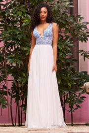 Sherri Hill Prom Grad Evening Dress 55070-Gemini Bridal Prom Tuxedo Centre