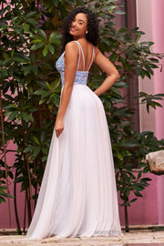 Sherri Hill Prom Grad Evening Dress 55070-Gemini Bridal Prom Tuxedo Centre