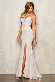 Sherri Hill Prom Grad Evening Dress 80110-B-Gemini Bridal Prom Tuxedo Centre