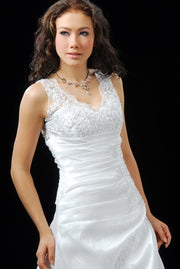 Wedding Dress 28WZ1787-1-Gemini Bridal Prom Tuxedo Centre