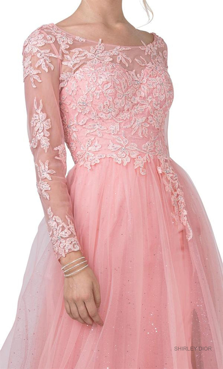 Shirley Dior 24L2372-Gemini Bridal Prom Tuxedo Centre