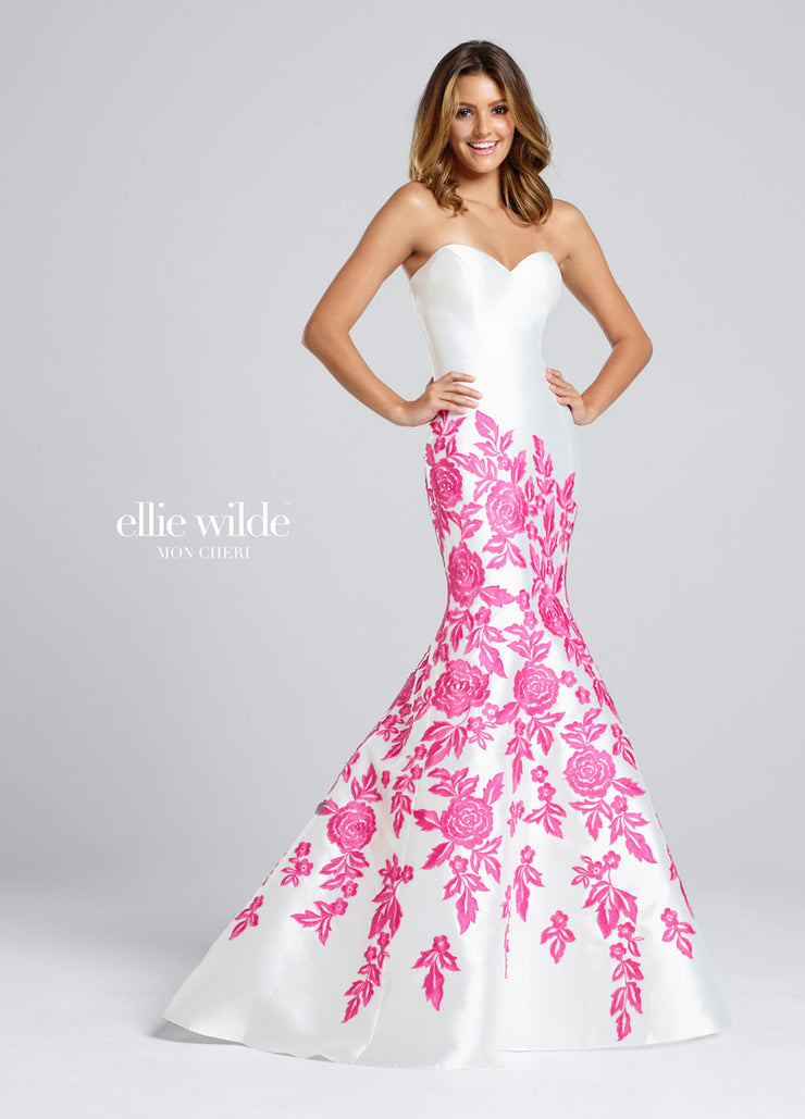 ELLIE WILDE EW117023-Gemini Bridal Prom Tuxedo Centre