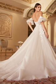 Andrea & Leo Couture A1103W-Gemini Bridal Prom Tuxedo Centre