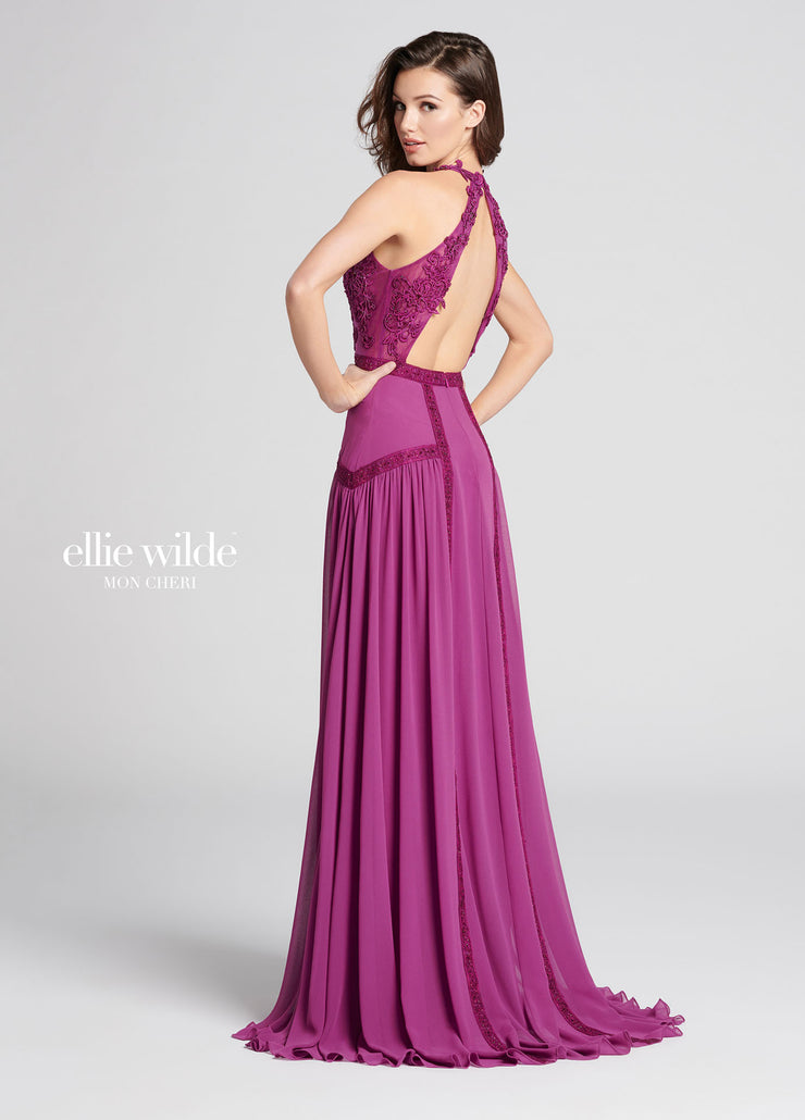 ELLIE WILDE EW21832-Gemini Bridal Prom Tuxedo Centre