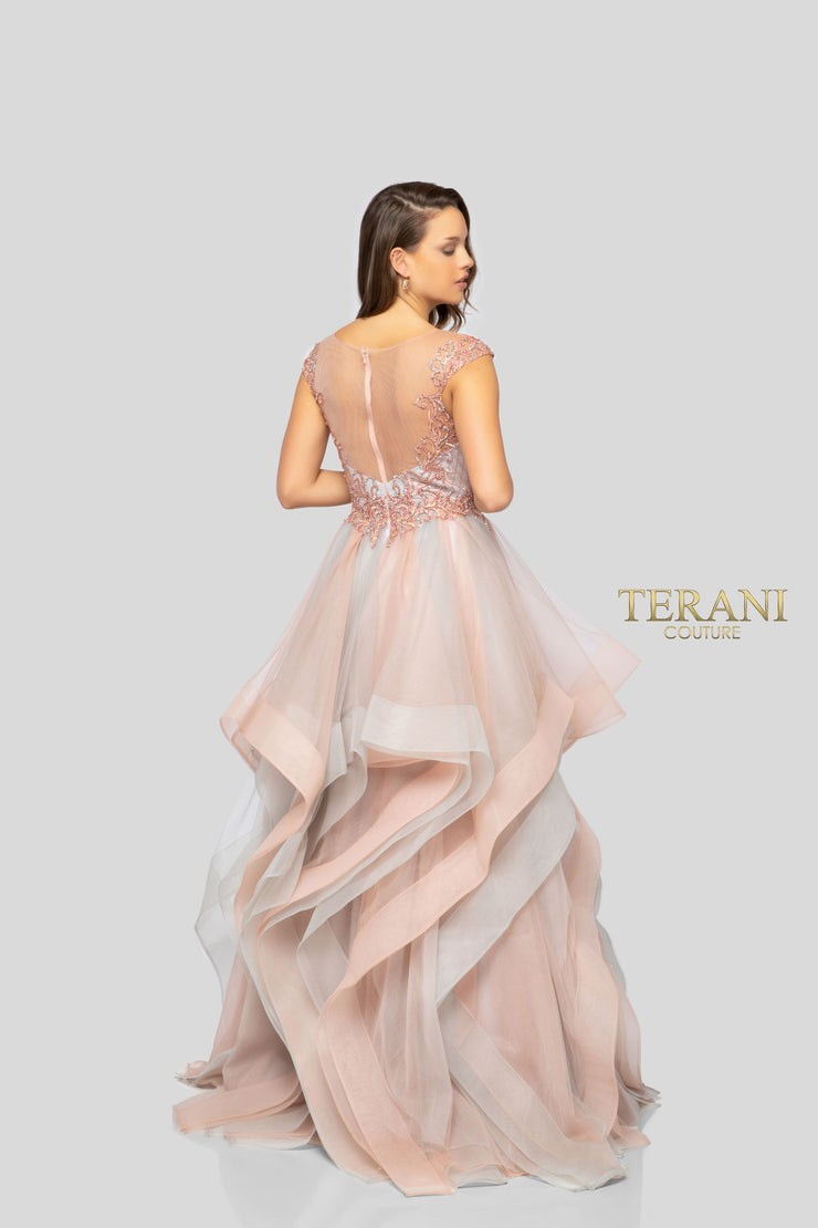 TERANI COUTURE 1911P8504-Gemini Bridal Prom Tuxedo Centre
