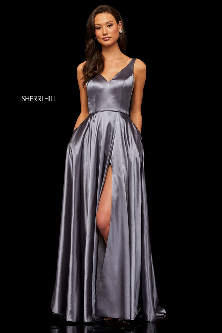 Sherri Hill Prom Grad Evening Dress 52410B-Gemini Bridal Prom Tuxedo Centre