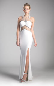 Ladivine CD0115 - Prom Dress-Gemini Bridal Prom Tuxedo Centre