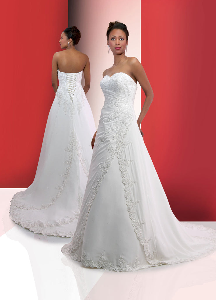 DA VINCI 8307-Gemini Bridal Prom Tuxedo Centre