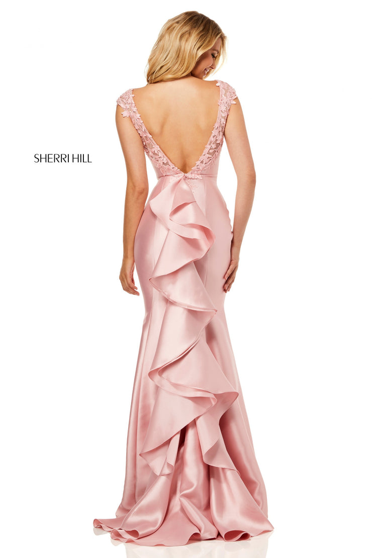 Sherri Hill Prom Grad Evening Dress 52479-Gemini Bridal Prom Tuxedo Centre