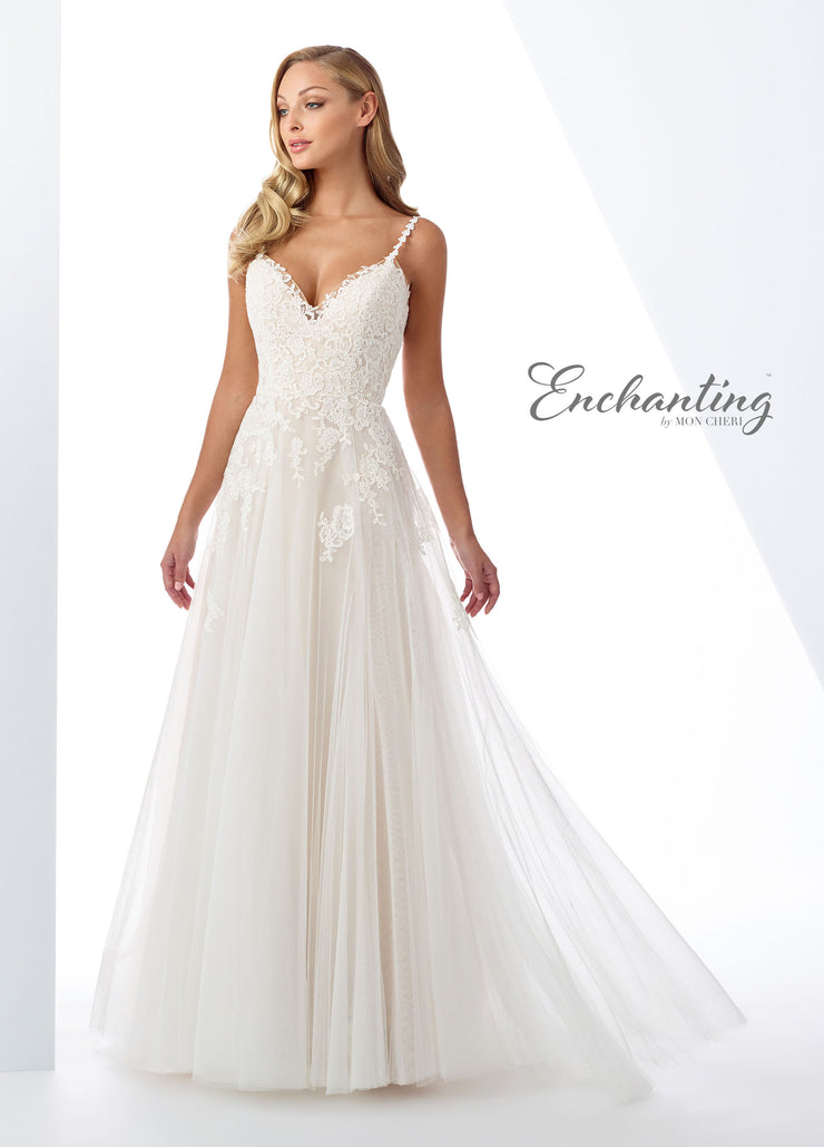 Enchanting by MON CHERI 119112-Gemini Bridal Prom Tuxedo Centre