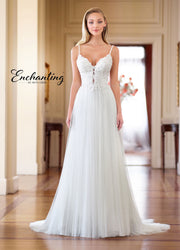 Enchanting by MON CHERI 218164-Gemini Bridal Prom Tuxedo Centre