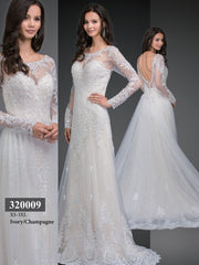 Queens Collection 320009-Gemini Bridal Prom Tuxedo Centre