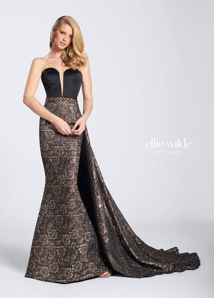 ELLIE WILDE EW21768-Gemini Bridal Prom Tuxedo Centre