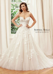 SOPHIA TOLLI Y11953-Gemini Bridal Prom Tuxedo Centre