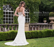 SOPHIA TOLLI Y21813-Gemini Bridal Prom Tuxedo Centre