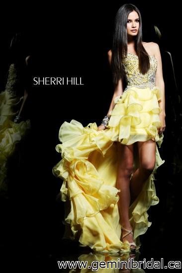 SHERRI HILL 3870-Gemini Bridal Prom Tuxedo Centre