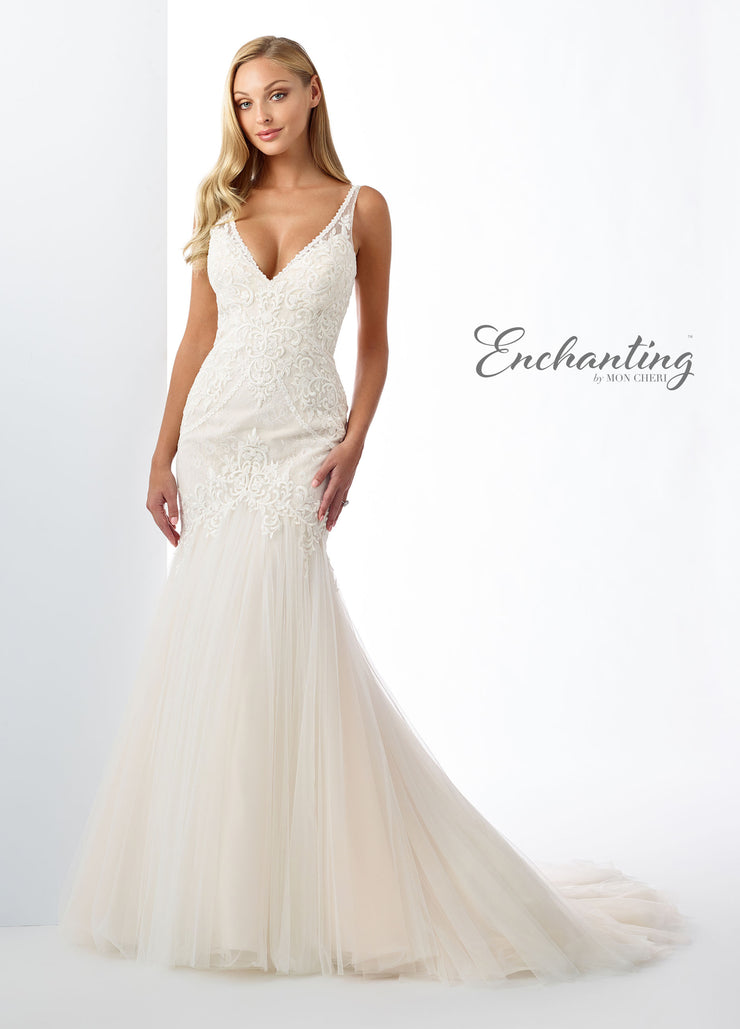 Enchanting by MON CHERI 119104-Gemini Bridal Prom Tuxedo Centre