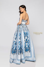 TERANI COUTURE 1911P8516-Gemini Bridal Prom Tuxedo Centre