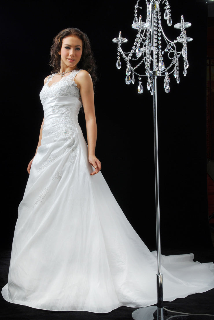 Wedding Dress 28WZ1787-1-Gemini Bridal Prom Tuxedo Centre