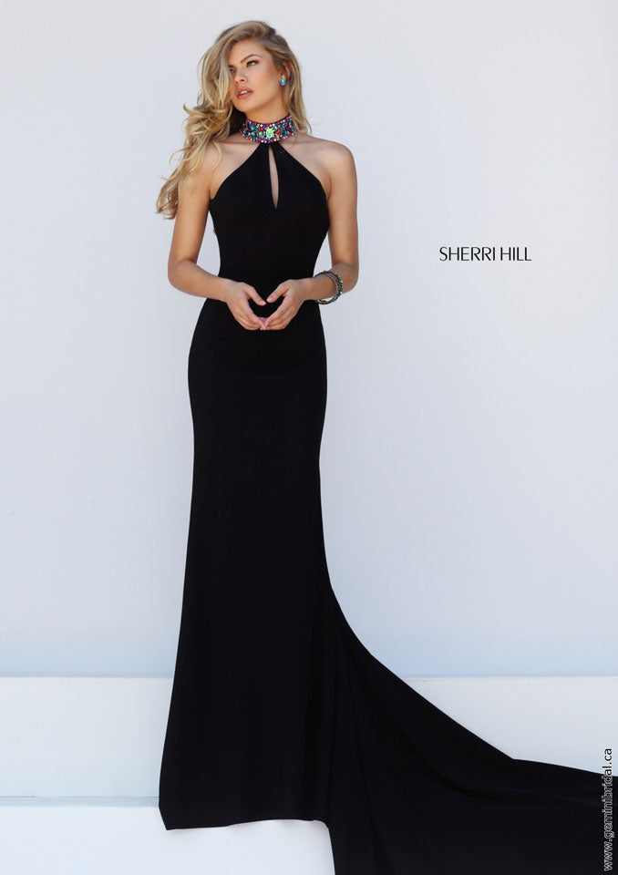 SHERRI HILL 50122-Gemini Bridal Prom Tuxedo Centre