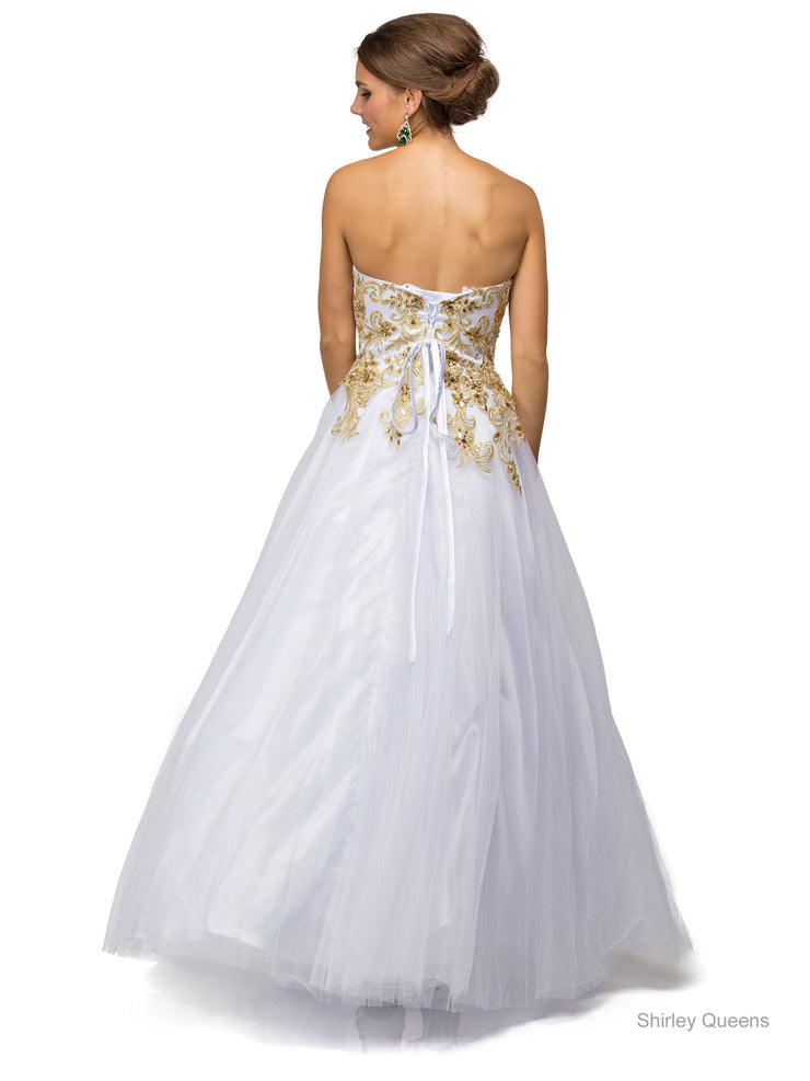 Shirley Dior 329042-Gemini Bridal Prom Tuxedo Centre