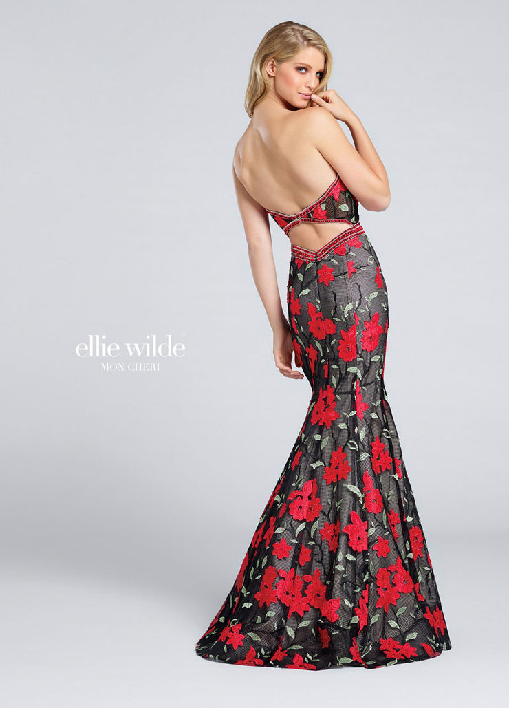 ELLIE WILDE EW117052-Gemini Bridal Prom Tuxedo Centre