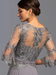 Shirley Dior 24M2138-Gemini Bridal Prom Tuxedo Centre