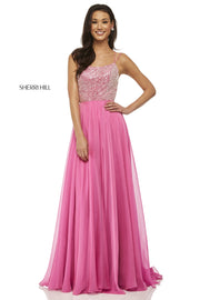 Sherri Hill Prom Grad Evening Dress 52591-Gemini Bridal Prom Tuxedo Centre