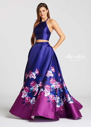 ELLIE WILDE EW118001-Gemini Bridal Prom Tuxedo Centre