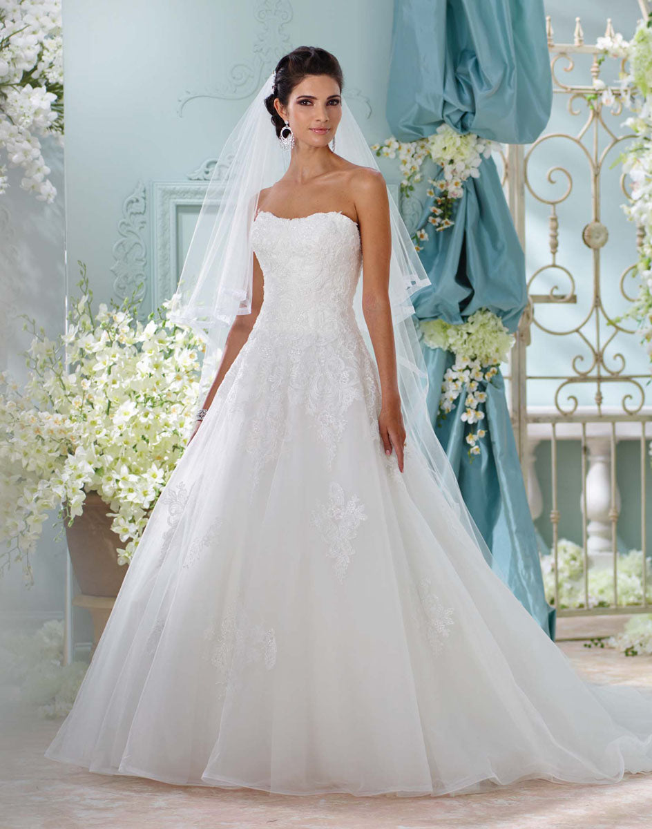 DAVID TUTERA 116208 Gemini Bridal DAVID TUTERA 116208 Gemini Bridal