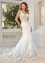 SOPHIA TOLLI Y11959B-Gemini Bridal Prom Tuxedo Centre
