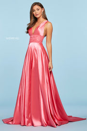 Sherri Hill Prom Grad Evening Dress 53352A-Gemini Bridal Prom Tuxedo Centre