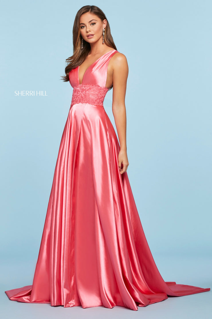 Sherri Hill Prom Grad Evening Dress 53352A-Gemini Bridal Prom Tuxedo Centre