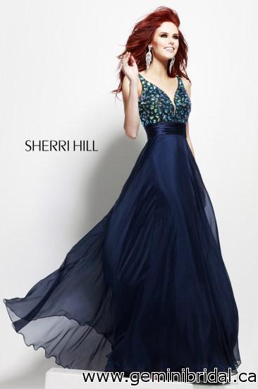 SHERRI HILL 21030-Gemini Bridal Prom Tuxedo Centre
