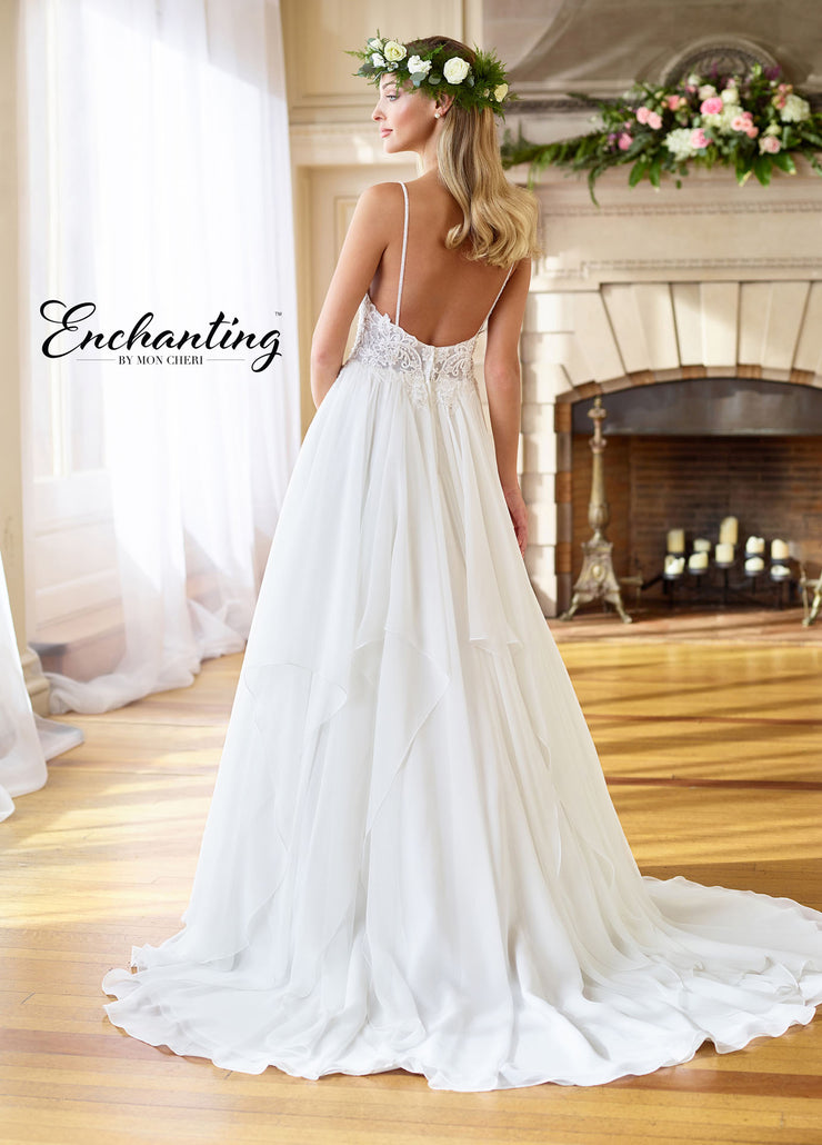 Enchanting by MON CHERI 218182-Gemini Bridal Prom Tuxedo Centre