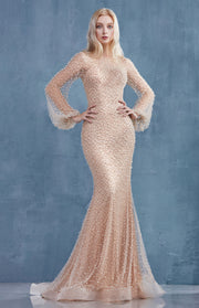 Andrea & Leo Couture A0997-Gemini Bridal Prom Tuxedo Centre