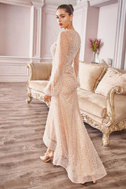 Andrea & Leo Couture A0997-Gemini Bridal Prom Tuxedo Centre