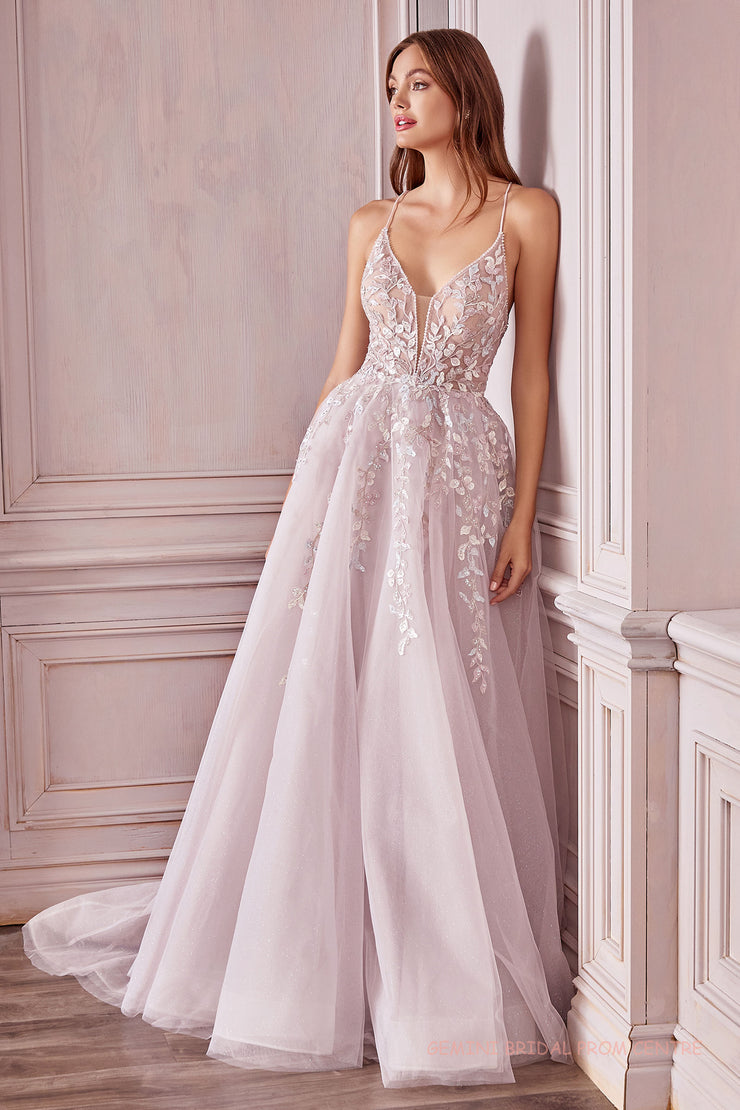 Andrea & Leo Couture A1019-Gemini Bridal Prom Tuxedo Centre