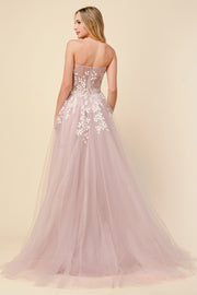 Andrea & Leo Couture A1029-Gemini Bridal Prom Tuxedo Centre