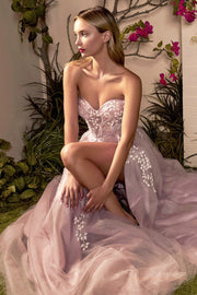 Andrea & Leo Couture A1029-Gemini Bridal Prom Tuxedo Centre